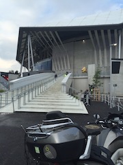 moto taxi foot